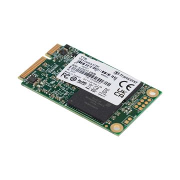 Transcend MSA372M - SSD - 1 TB - interní - mSATA - SATA 6Gb/s (TS1TMSA372M) thumbnail