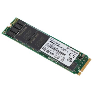 Transcend MTE662T2 - SSD - ?ifrovaný - 1 TB - interní - M.2 2280 (dvoustranný) - PCIe 3.0 (TS1TMTE662T2) thumbnail