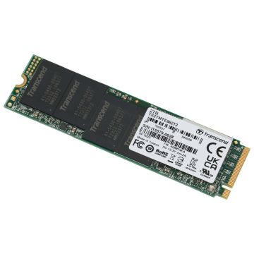 Transcend MTE662T2 - SSD - 2 TB - interní - M.2 2280 (dvoustranný) - PCIe 3.0 x4 (NVMe) (TS2TMTE662T2) thumbnail