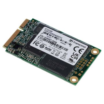 Transcend MSA452T-I - SSD - 512 GB - interní - mSATA - SATA 6Gb/s (TS512GMSA452T-I) thumbnail