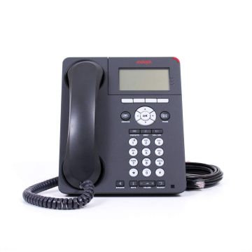 Avaya one-X Deskphone Edition 9620 IP Telephone - VoIP-Telefon - H.323, SIP - Charcoal Grey (700461205) thumbnail