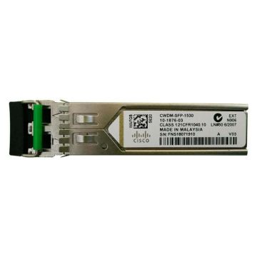 Cisco CWDM 1530 NM SFP GIGABIT ETHERNET (CWDM-SFP-1530=) thumbnail