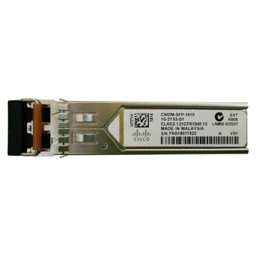 Cisco NETACC/EtherN/Gigabit/CWDM/1610+NM/SFP (CWDM-SFP-1610=) thumbnail