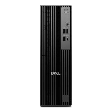 DELL Pro QCS1255 AMD Ryzen™ 5 8600G 16 GB DDR5-SDRAM 512 GB SSD Windows 11 Pro Slim PC PC Zwart (NJCHG) thumbnail