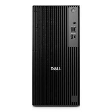 DELL Pro QCT1250 Intel® Core™ i3 i3-14100 8 GB DDR5-SDRAM 512 GB SSD Windows 11 Pro Tower PC Zwart (VD77V) thumbnail