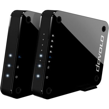 Devolo GigaGate Starter Kit WLAN Bridge 2000 MBit/s 2.4 GHz, 5 GHz (9855) (9855) thumbnail