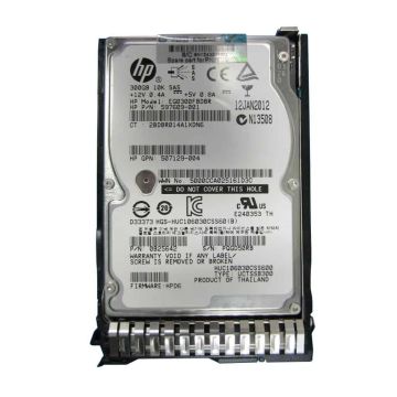 HP 300GB 6G SAS 10K RPM 2.5-inch (653955-001B) thumbnail