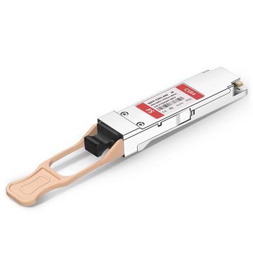 Lenovo QSFP+ 40GBASE-eSR4 Optical Transceiver (00FE325) thumbnail