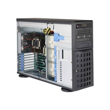 Super Micro S SuperMicro SC745 BAC-R1K23B Tower (CSE-745BAC-R1K23B) thumbnail