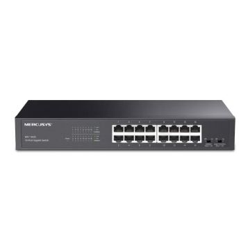 TP-Link MS116GS netwerk-switch Gigabit Ethernet (10/100/1000) Zwart (MS116GS) thumbnail