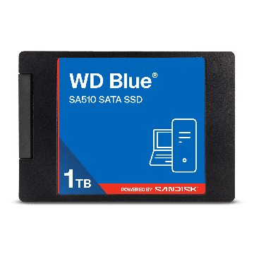 Western Digital WD SSD 2.5 1TB Blue SATA3 (Di) (WDS100T5B0A-00LMP0) thumbnail