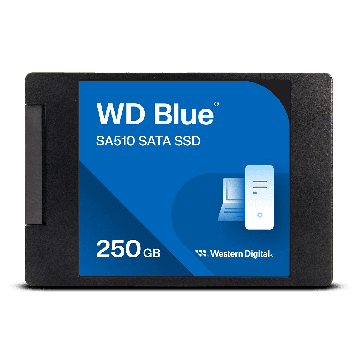 Western Digital WD SSD 2.5 2TB Blue SATA3 (Di) (WDS200T5B0A-00LMP0) thumbnail
