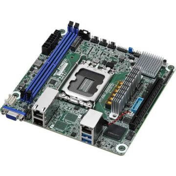 ASRock EC266D2I-2T/AQC, 1xSKT LGA 1700, Intel E-2400, C266, SATA, NVMe, 1xM.2, 2x10GbE, IPMI (EC266D2I-2T/AQC) thumbnail