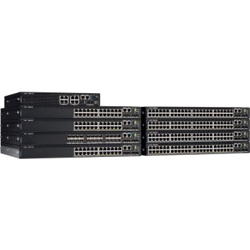 Dell PowerConnect N3224P-ON 24x1G BASE-T SFP+ QSFP28 (N3224P-ON) thumbnail