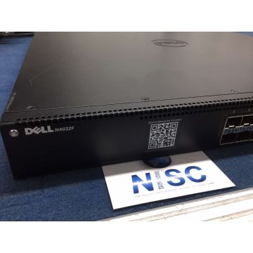 DELL SWITCH N4032F L3 24-PORT SFP+ 10GB (N4032F) thumbnail