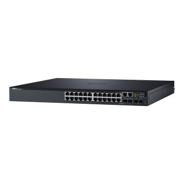 Dell Networking S3124P 24x10GB BASE-T 2x10GB SFP+ PoE (S3124P) thumbnail