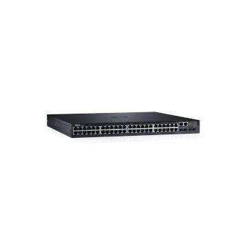 Dell S3148 48x RJ45 1GB, 2x Uplink SFP+ 10GB POE (S3148P) thumbnail