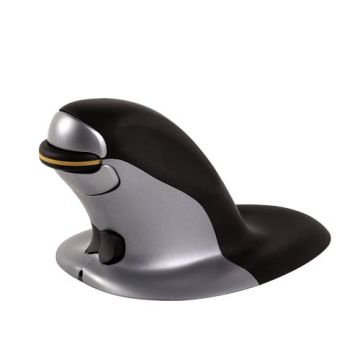 Fellowes Penguin draadloze ergonomische muis (links- & rechtshandig) – medium (9894701) thumbnail