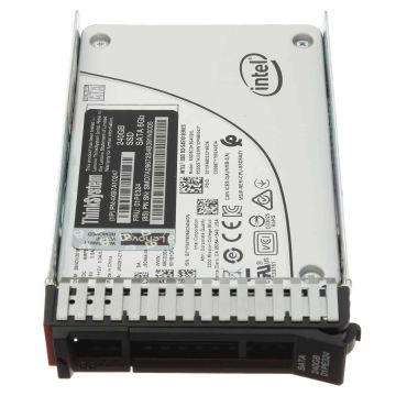 Lenovo ThinkSystem 2.5in Intel S4510 240GB Entry SATA 6Gb Hot Swap SSD (01PE324) thumbnail