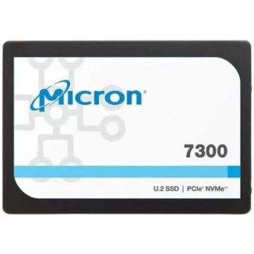 Micron 7.68TB SSD 2.5 NVME U.2 PCIE 3.0 RI MTFDHBE7T6TDF 7300 PRO (MTFDHBE7T6TDF) thumbnail