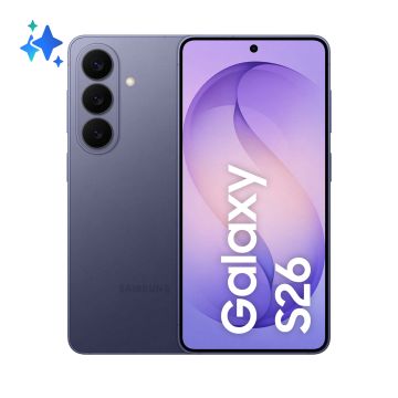 Samsung Galaxy S26 16 cm (6.3") Dual SIM Android 16.0 5G USB Type-C 12 GB 256 GB 4300 mAh Violet (SM-S942BZVGEUB) thumbnail