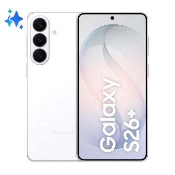 Samsung Galaxy S26+ 17 cm (6.7") Dual SIM Android 16.0 5G USB Type-C 12 GB 512 GB 4900 mAh Wit (SM-S947BZWGEUB) thumbnail