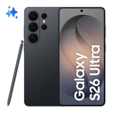 Samsung Galaxy S26 Ultra 17,5 cm (6.9") Dual SIM Android 16.0 5G USB Type-C 12 GB 512 GB 5000 mAh Zwart (SM-S948BZKGEUB) thumbnail