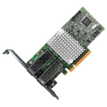 Super Micro SUPERMICRO Networking adapter 2-port 25GbE SFP28 Mellanox CX4 LX PCI-E Low Profile (AOC-S25G-M2S-O) thumbnail