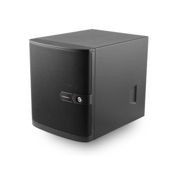 Super Micro Supermicro CSE-721TQ-350B2, Mini Tower, Server, Black, Mini-ITX, Fan Failure, HDD, Network (CSE-721TQ-350B2) thumbnail
