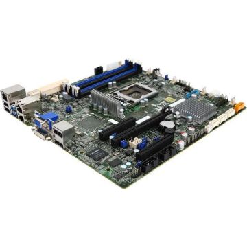 Super Micro SUPERMICRO X11SSZ-QF Motherboard Onboard graphics HD Audio (8-channel) (MBD-X11SSZ-QF-B) thumbnail