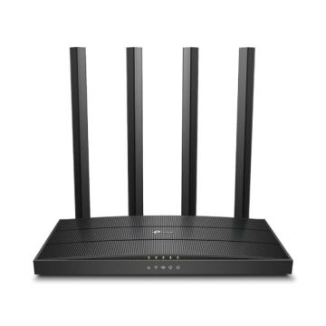 TP-Link Archer C80 draadloze router Gigabit Ethernet Dual-band (2.4 GHz / 5 GHz) Zwart (ARCHER C80 V1) thumbnail