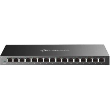 TP-Link Omada DS116GE netwerk-switch Managed L2 Gigabit Ethernet (10/100/1000) Zwart (DS116GE) thumbnail