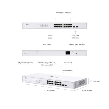TP-Link Festa FS318G Smart Switch (FESTAFS318G) thumbnail
