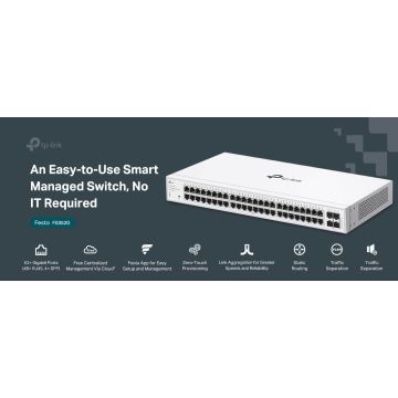 TP-Link Festa FS352G Smart Switch (FESTAFS352G) thumbnail