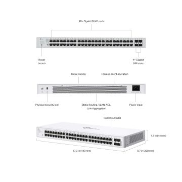 TP-Link Festa FS352GP Smart PoE+ Switch (FESTAFS352GP) thumbnail
