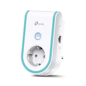 TP-Link RE365 netwerkextender Netwerkrepeater Wit 10, 100 Mbit/s (RE365) thumbnail