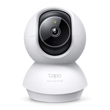 TP-Link Tapo C230(EU) Bulb IP-beveiligingscamera Binnen 2880 x 1620 Pixels Bureau (TAPOC230) thumbnail