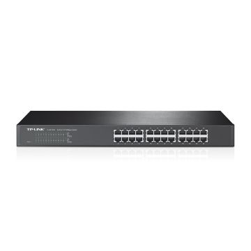 TP-LINK TL-SF1024 - Switch - 24 x 10/100 - Desktop (TL-SF1024 V8.0) (TL-SF1024 V8.0) thumbnail