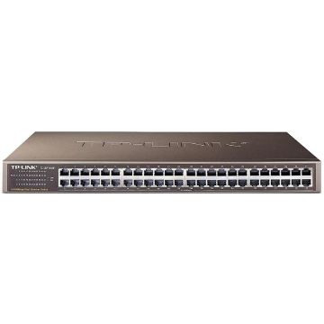 TP-Link 48-PORT 10/100 SWITCH 19IN-RACK (TL-SF1048 V6.0) thumbnail