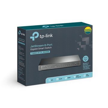 TP-LINK JetStream TL-SG2008P V3.0 Switch (TL-SG2008 V3.0) (TL-SG2008 V3.0) thumbnail
