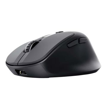 Trust Zevo Supersnel oplaadbare draadloze muis voor meerdere apparaten (25991) thumbnail