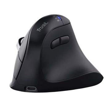 Trust Vyran Ergonomische draadloze hyperscrolmuis voor meerdere apparaten (26107) thumbnail