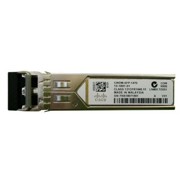 Cisco CWDM 1470 NM SFP Gigabit (CWDM-SFP-1470-RFB) thumbnail