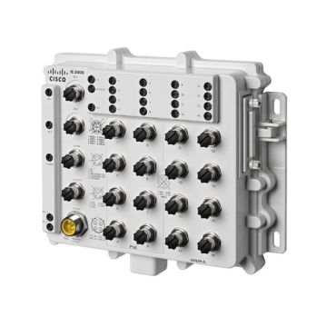 Cisco IP67 IE 8 10/100 8 POE 2GE w/1588 NAT (IE-2000-16T67P-G-E) thumbnail