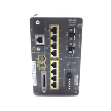 Cisco Catalyst IE3300 w/8GE PoE 2 GE SFP Mod (IE-3300-8P2S-A) thumbnail