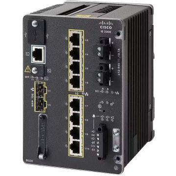 Cisco CATALYST IE3300 W/ 8 GE COPPER (IE-3300-8U2X-A) thumbnail