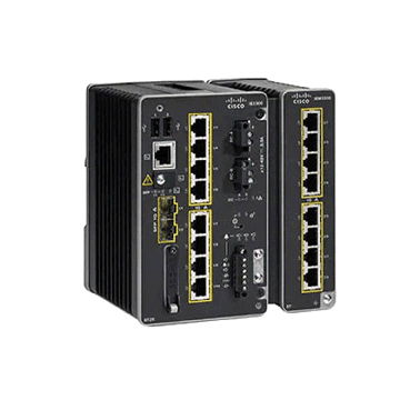 Cisco CATALYST IE3300 W/ 8 GE COPPER (IE-3300-8U2X-E) thumbnail