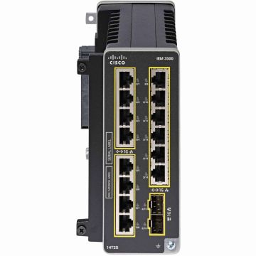Cisco Cat IE3300 14GE Copp+2GE SFP Exp Mod (IEM-3300-14T2S=) thumbnail