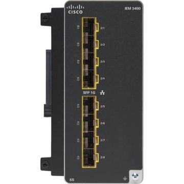 Cisco Catalyst IE3400 with 8 GE Copper ports (IEM-3400-8T=) thumbnail