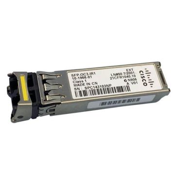Cisco OC3/STM1 SFP, Single-mode (SFP-OC3-IR1-RFB) thumbnail